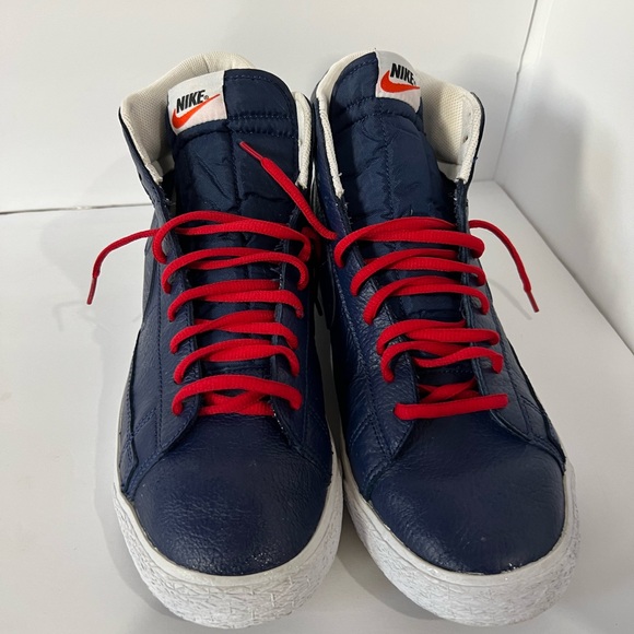 Nike Blazer Mid Trainers In Blue size 13 - Picture 13 of 16
